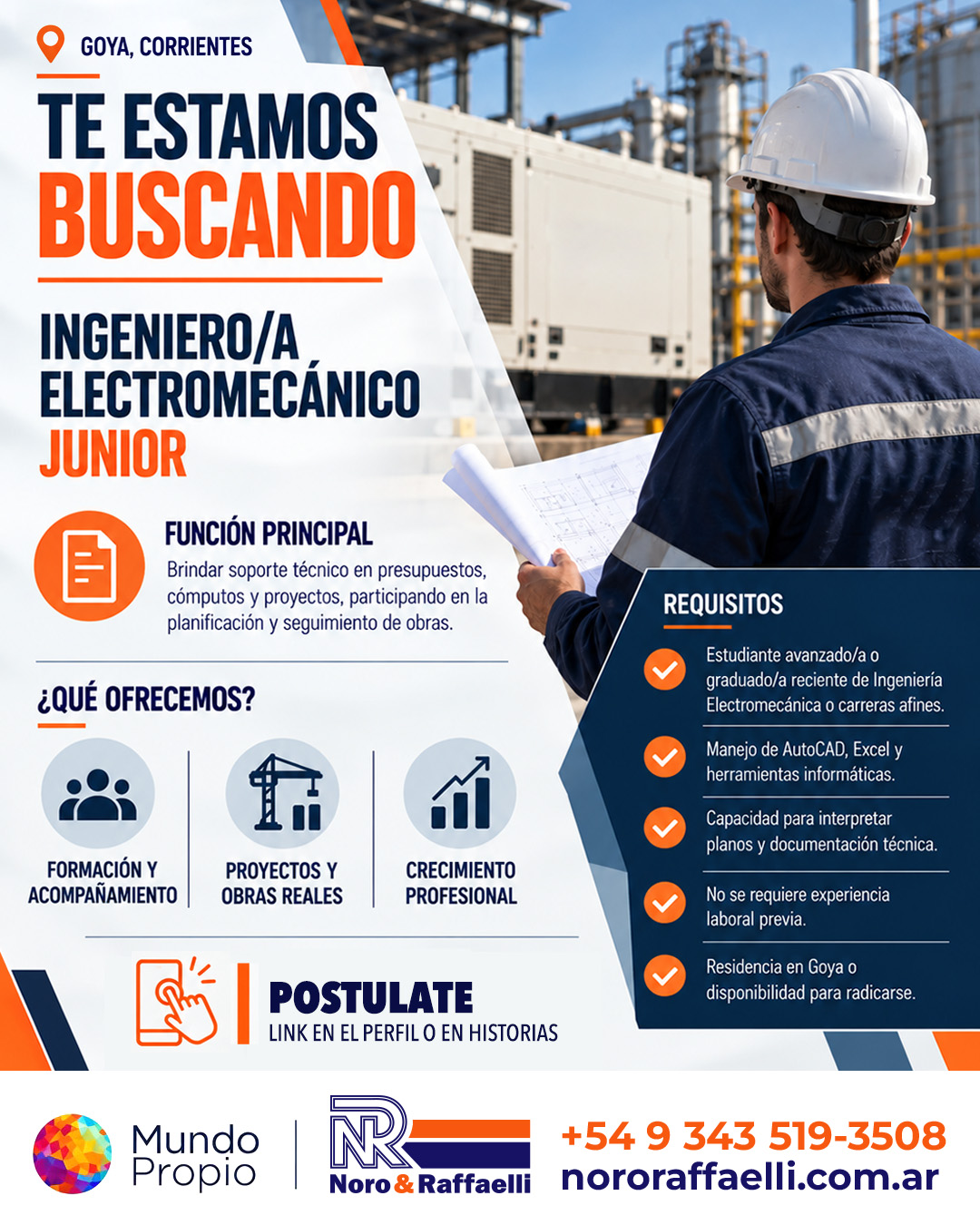 Promoción NR Electricidad
