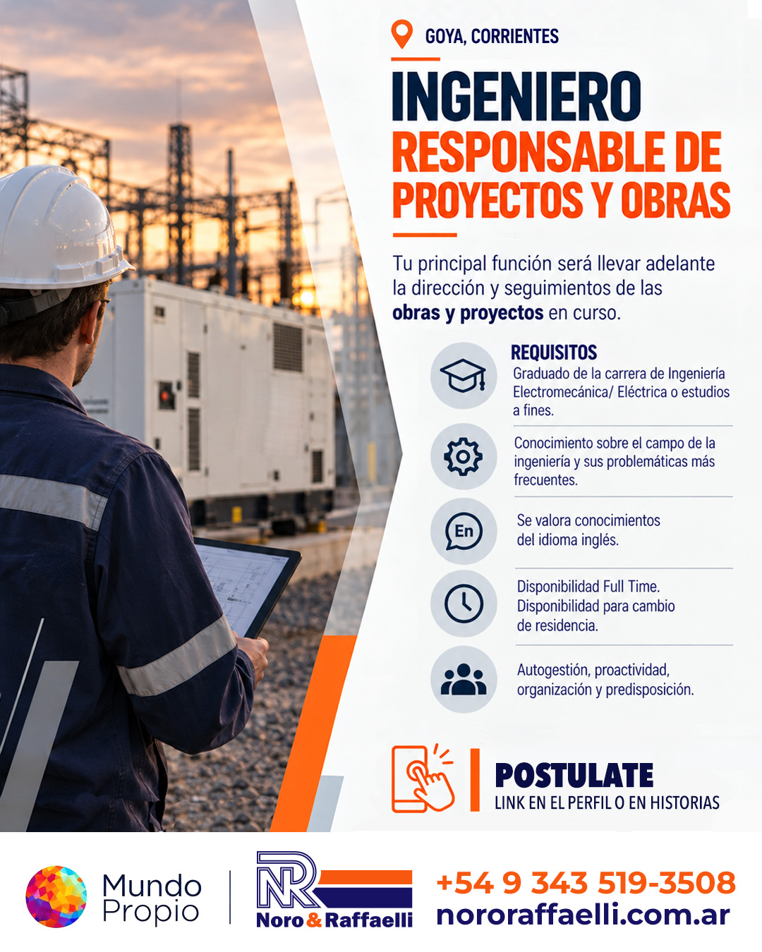 Promoción NR Electricidad