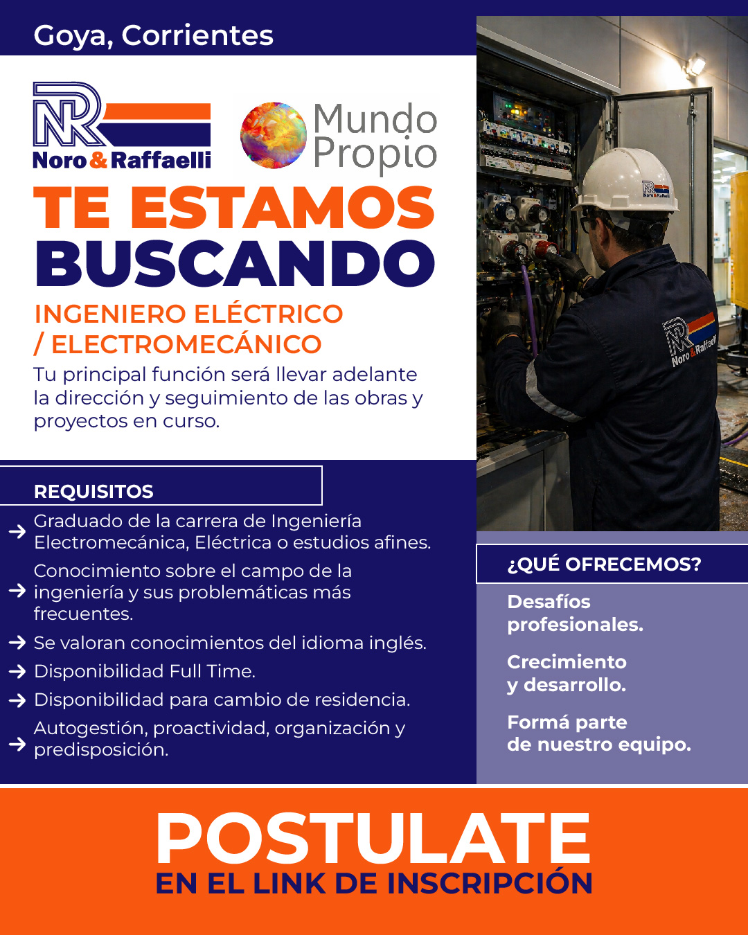 Promoción NR Electricidad